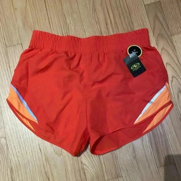 Athletic Works Pants - Athletic Works-Florescent Orange Shorts- Large